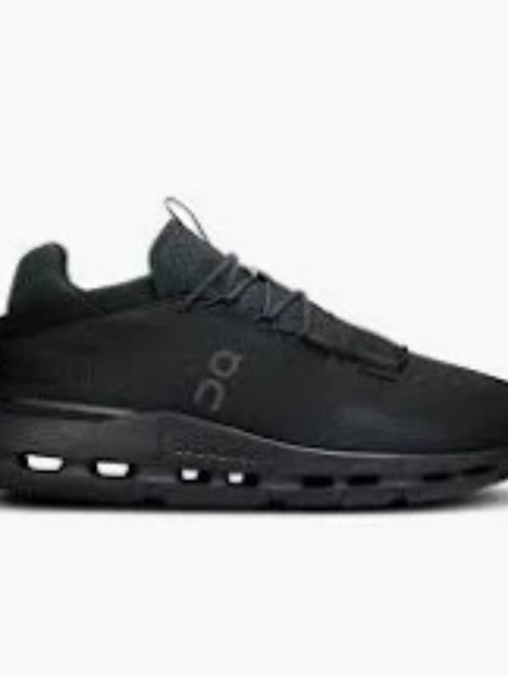 On Cloudnova 2 sneaker in black